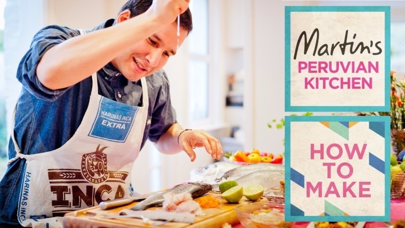Martin's Peruvian Kitchen launches