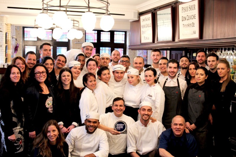 Ceviche Old St wins Best Venue award