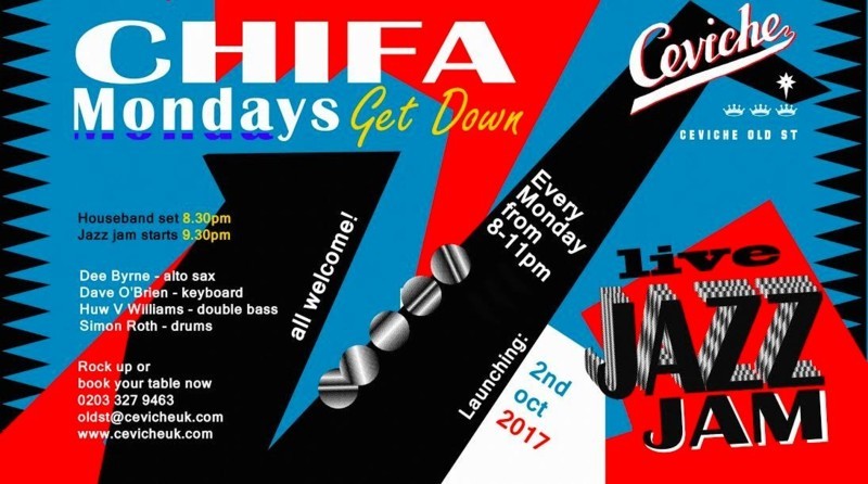 Chifa Mondays Get Down