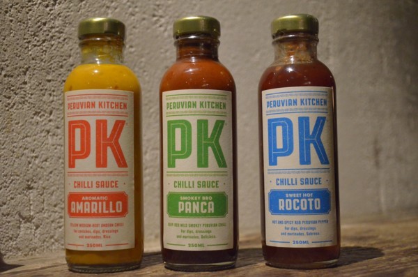 PK PERUVIAN KITCHEN CHILLI SAUCES